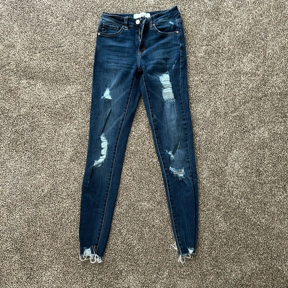 Skinny jeans